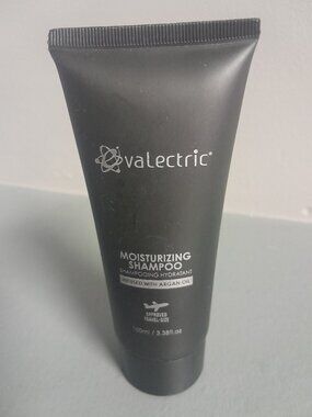 EVALECTRIC MOISTURIZING SHAMPOO-ARGAN OIL- 3.38 fl oz / 100 ml -BRAND NEW-SEALED